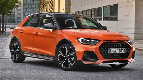 Audi A1 Citycarver Debuts As Ingolstadts Entry Level Crossover