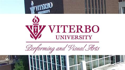 Viterbo University Performing And Visual Arts Youtube