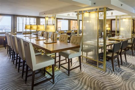 39 The Executive Lounge Includes A Reception Dining Area Buffet And