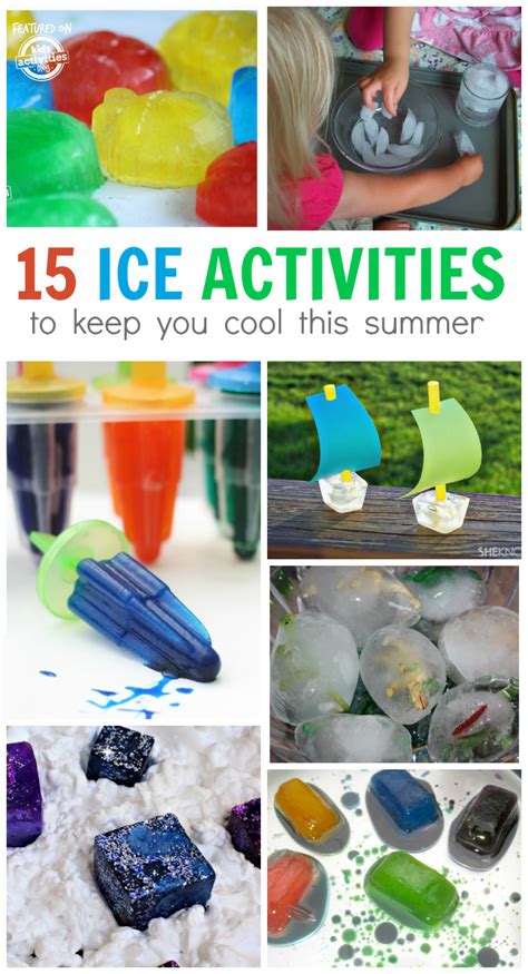 Toddleractivities Stay Cool With These Ice Activities For Kids