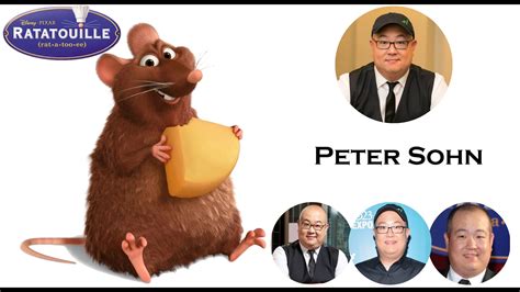 Ratatouille Movie Character Names Auloced