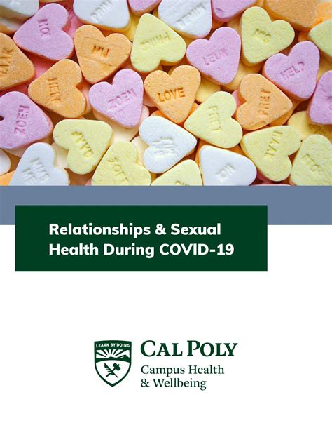 Relationships And Sexual Health During Covid 19 By Cal Poly Campus Health