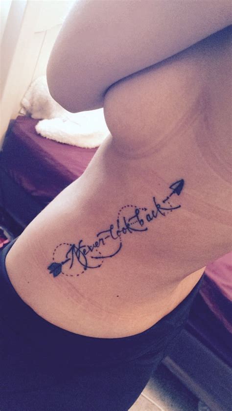 Love has been the topic of poetry, art, and literature since the beginning of human history. Never look back. I love it! #tattoo #geometric #arrow | Matching couple tattoos, Tattoos, Couple ...