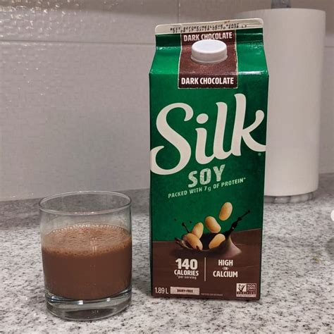 Silk Dark Chocolate Soy Milk Review Abillion