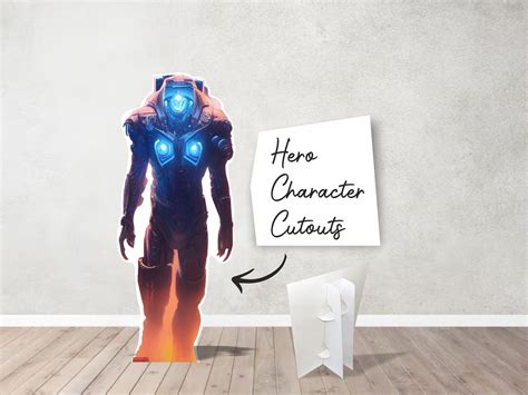 Character Cutouts, Character Cardboard, Anime Cut Outs, and Party Signs