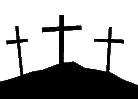 Clip Art Free Black And White Good Friday Clipart Best