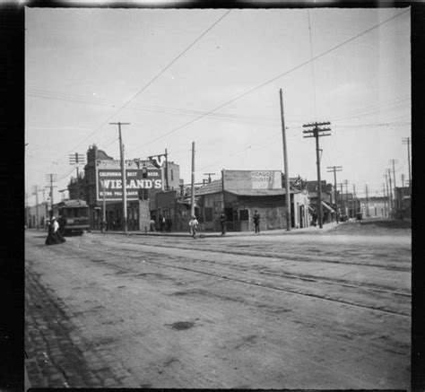 East 1st Street And Los Angeles Street Los Angeles — Calisphere