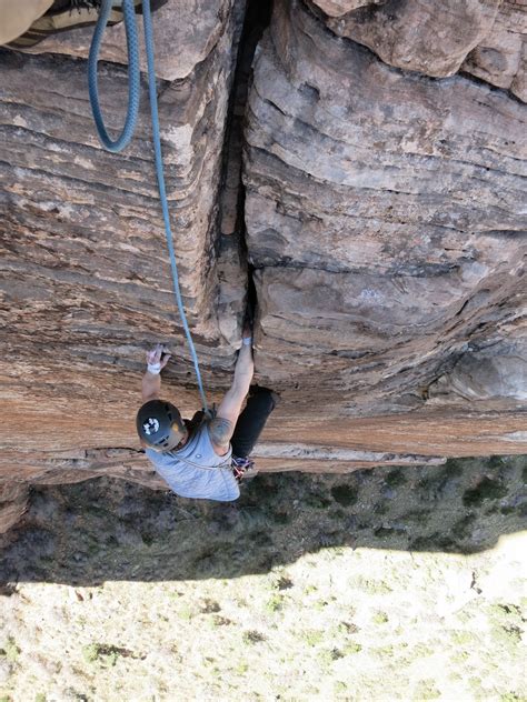 American Alpine Institute Climbing Blog Crack Climbing Basics Hand