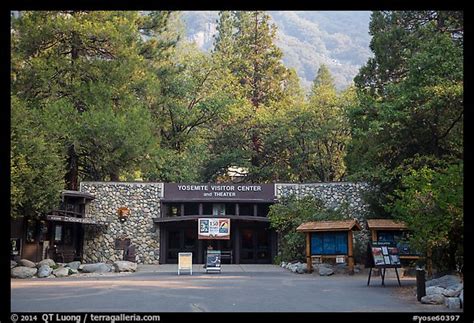 Picturephoto Valley Visitor Center Yosemite National Park