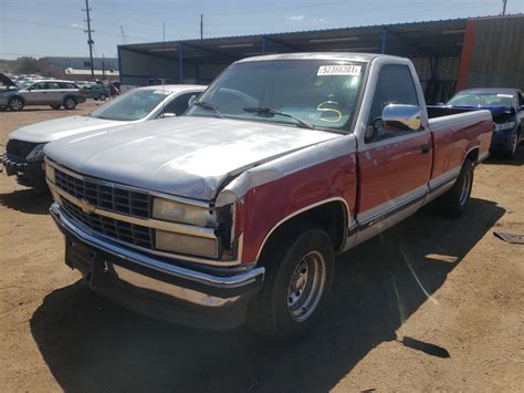 1991 Chevrolet Gmt 400 C1500 For Sale Co Colorado Springs Wed