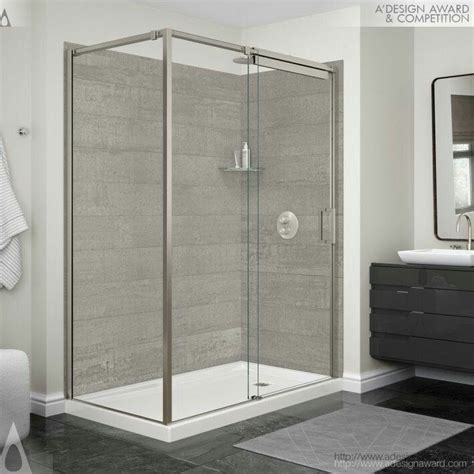 Revamp your bathroom with our hygienic and waterproof shower aquaclad pvc narrow wall panels. Pin by Bar Pistiner on home (With images) | Maax, Shower ...