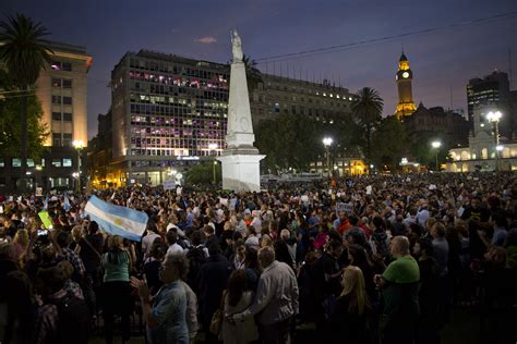 Protests Erupt After Lawyer Set To Testify Against Argentina’s President Is Suddenly Found Dead