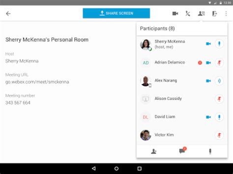 cisco webex meetings apk for android download