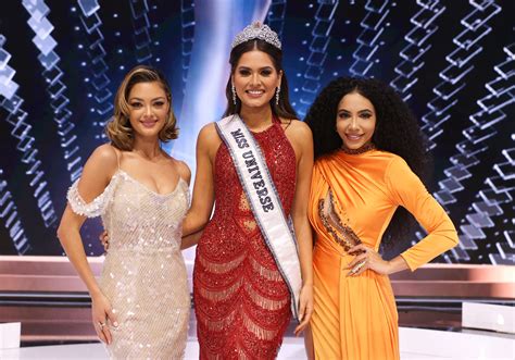 Andrea Meza La Mexicana Ganadora De Miss Universo 2021