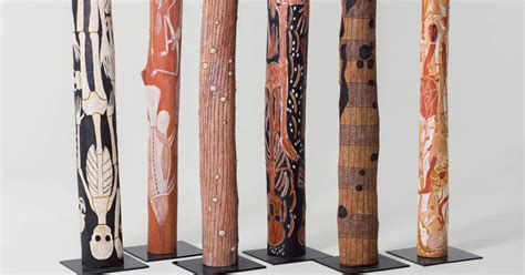 The Inside World Contemporary Aboriginal Australian Memorial Poles