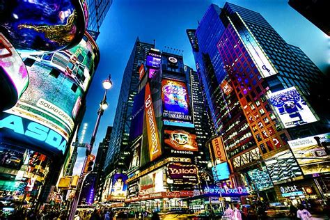 Times Square New York City Map Facts Events Attractions
