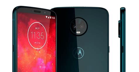 Moto Z3 Play Con Stereo Speaker Prueba De Rendimiento