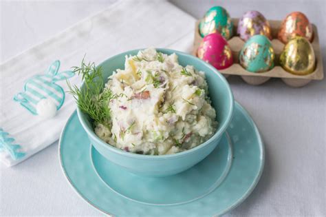 25 simple and easy easter brunch recipes. Potato Salad: The Perfect Side for Easter Dinner or ...