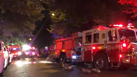 1 Dead 2 Hurt In Elmhurst Queens Building Fire Abc7 New York