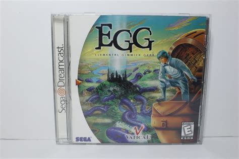 Donde comprar juegos viejos del sega / juego de se. Egg Elemental Gimmick Gear - Juego Original Sega Dreamcast ...