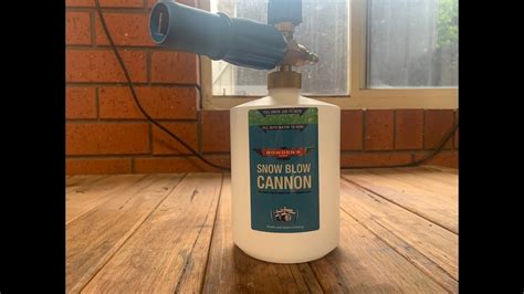 Bowdens Own Snow Blow Cannon Review Cheap Vs Expensive Snow Cannon