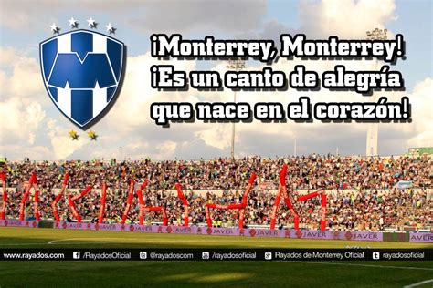 ¡monterrey Monterrey ¡es Un Canto De Alegría Que Nace En El Corazón