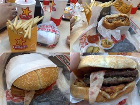Ky Eats Carls Jr Burger Screw The Diet Kyspeaks