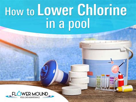 List Of How To Lower Chlorine Levels In A Swimming Pool References