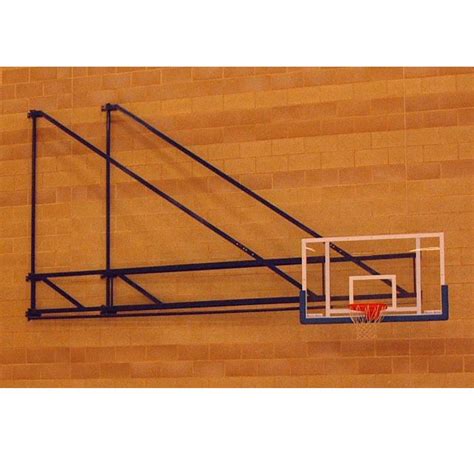 Wall Mounted Hinged Matchplay Basketball Goals Universal Services