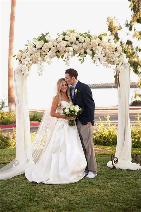 Top 20 Floral Wedding Arch Canopy Ideas Deer Pearl Flowers
