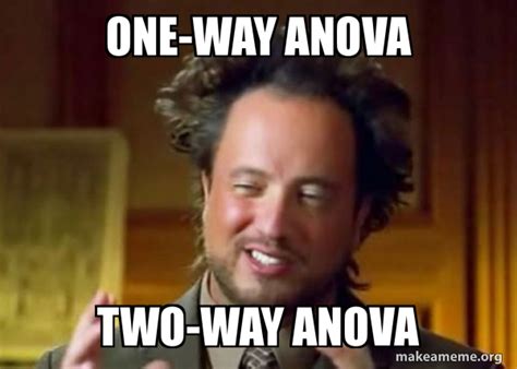 One Way Anova Two Way Anova Ancient Aliens Crazy History Channel
