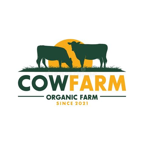 Cow Farm Logo Stock Illustrations 31484 Cow Farm Logo Stock