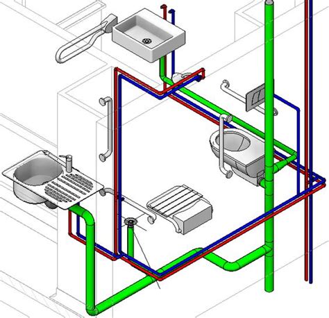Plumbing Drawing Hsn Interiors Private Limited