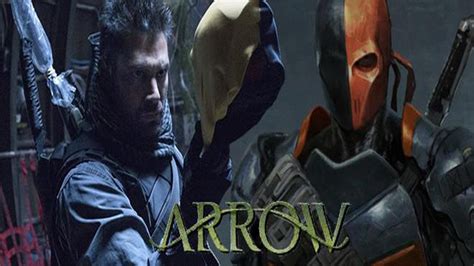 Arrow Deathstroke Slade Wilson Returns Youtube