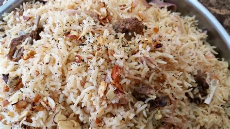 Yakhni Pulao Recipe Youtube