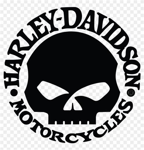 Harley Logo Harley Davidson Motor Cycles Skull Logo Vector Harley
