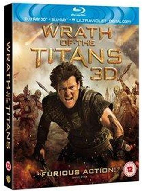 Wrath Of The Titans 3d Blu Ray Import Blu Ray Ralph Fiennes Dvds