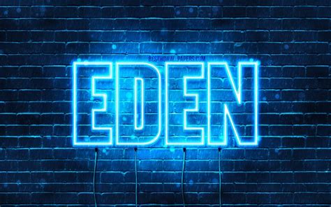 Download Wallpapers Eden 4k Wallpapers With Names Horizontal Text