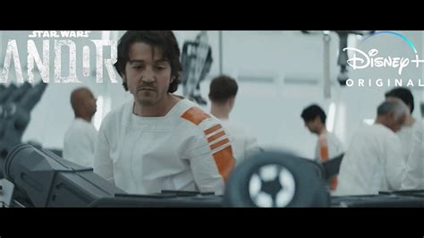 Cassian Andor And Inmates At Work Star Wars Andor Series Episode 8 “narkina 5” Hd Youtube