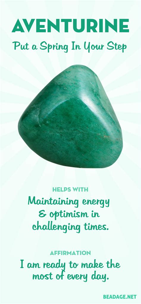 Aventurine Meaning and Properties | Beadage