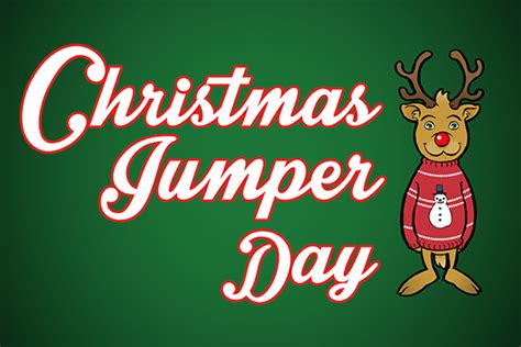 Save the children's christmas jumper day is on 15 december, but do you have your jumper sorted yet? Sir William Robertson Academy | Xmas Jumper Fundraising
