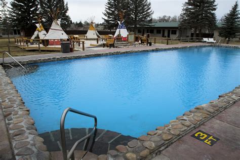 Mineral Hot Springs At Saratoga Hot Springs Resort Wyoming