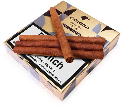 Cohiba Cigarillos Club Limited Edition 2021 Cigarworldde Zigarillos Kuba
