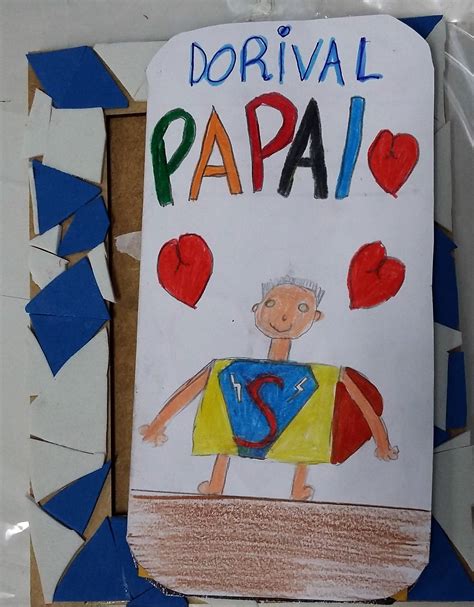 Lindo E Atual Cartão Para Dia Dos Pais Papo Da Professora Denise