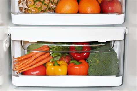 How To Use Your Refrigerators Crisper Drawer Taste Of Home
