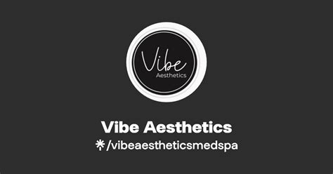 Vibe Aesthetics Instagram Linktree