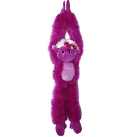 Sweet And Sassy Purple Hanging Monkey 20 Plush Shop Vzds