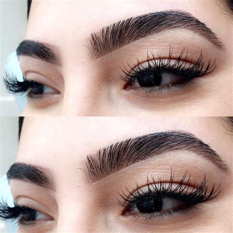 Some Girls Are Blessed With Big Thick Brows Im Sure They