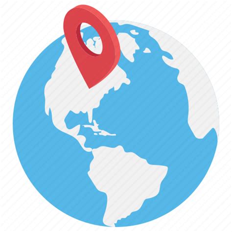 International company, international location, location marker, worldwide location, worldwide ...