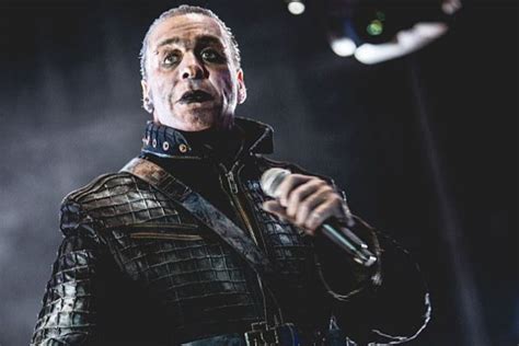Till Lindemann Líder De Rammstein Grabó Video Porno Y Ahora Están Acosando A Las Actrices